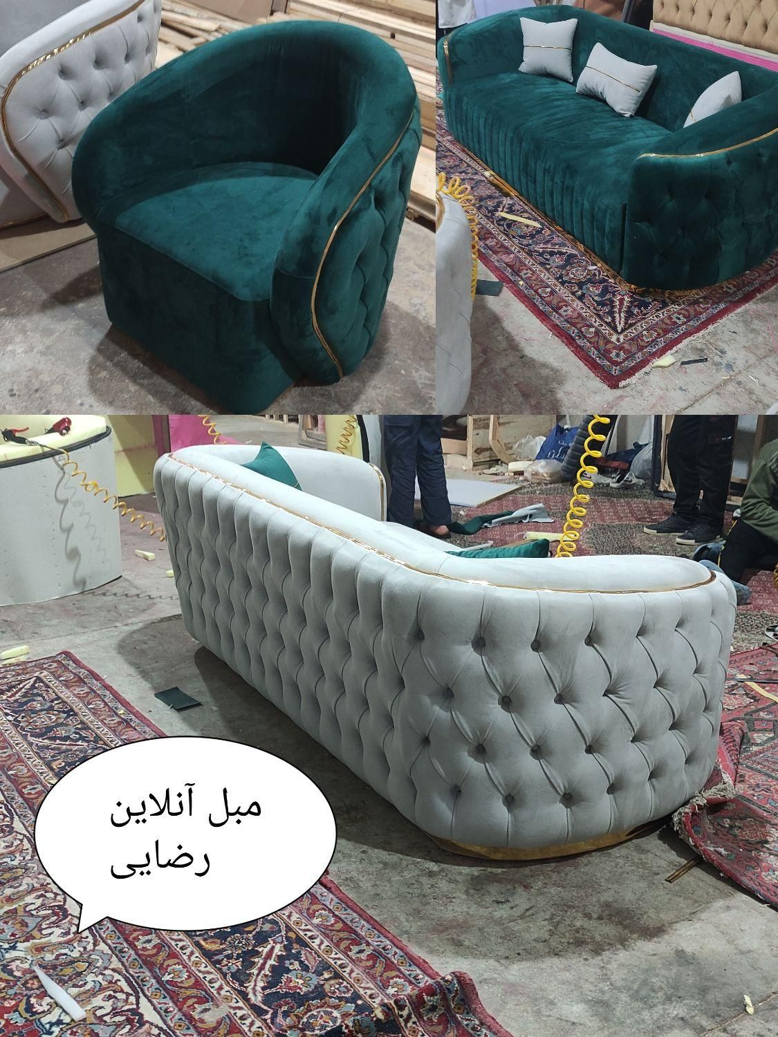 تعمیرمبل وصندلی خانگی ورستوران .درمنزل وکارگاه|خدمات پیشه و مهارت|شیراز, شهرک فرهنگیان|دیوار