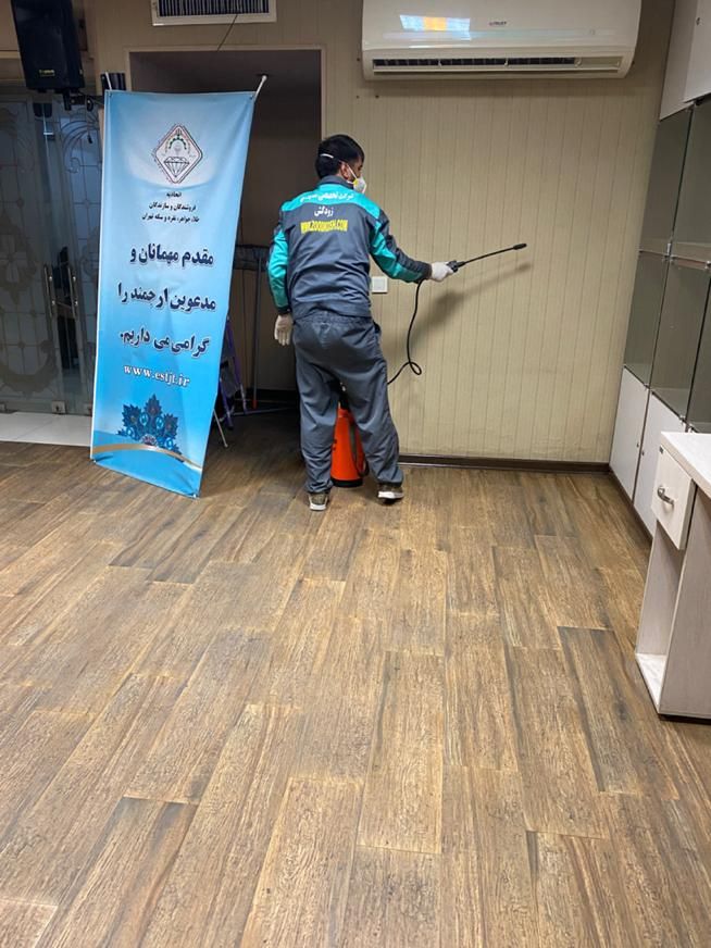 شرکت سمپاشی زودکش|خدمات نظافت|تهران, شهرآرا|دیوار
