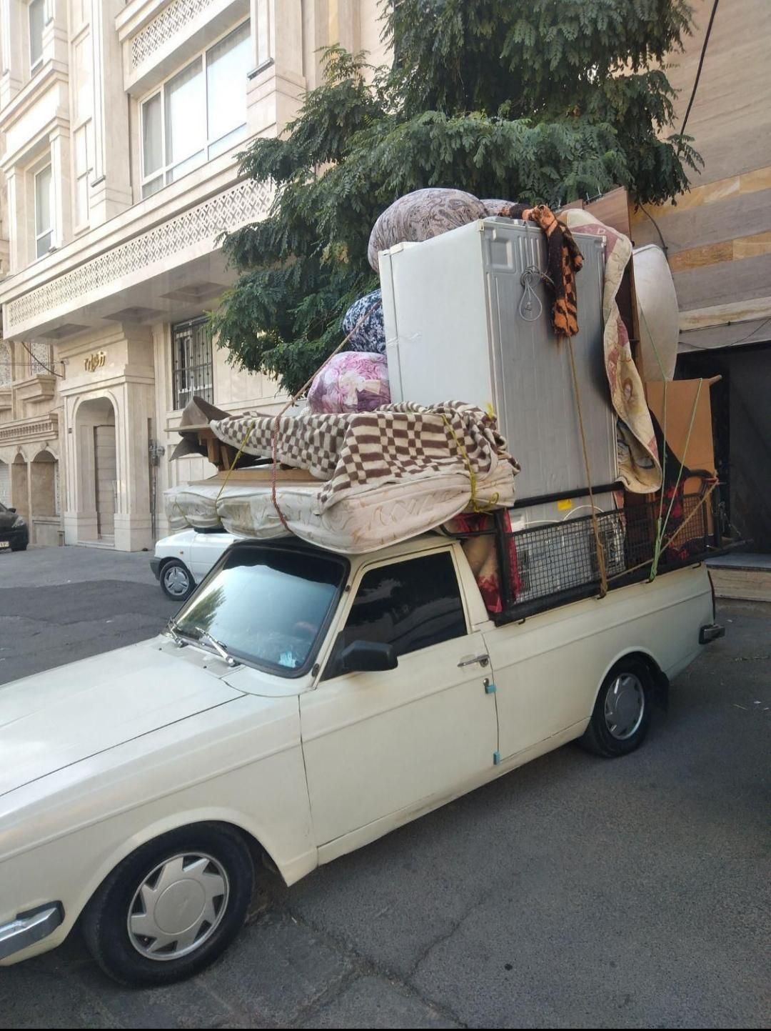 حمل بار با وانت باربند (مبلی)|خدمات حمل و نقل|ملایر, |دیوار