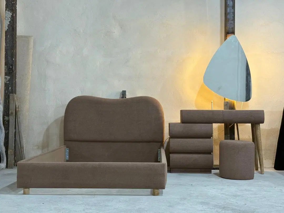 تخت و سرویس خواب مینیمال اورجینالminotti|تخت و سرویس خواب|تهران, نیاوران|دیوار