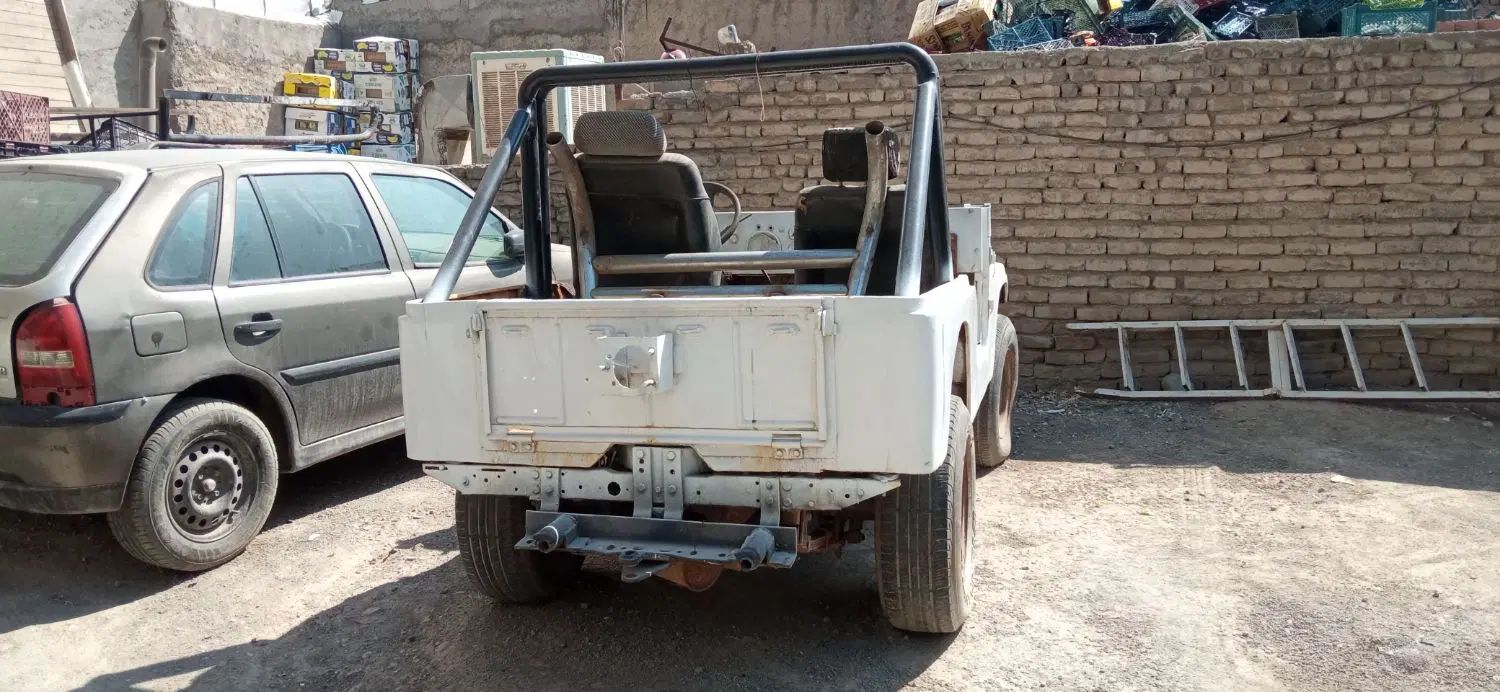 جیپ KM، مدل ۱۹۹۲|خودرو سواری و وانت|تهران, سعادت‌آباد|دیوار