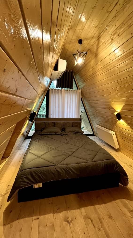 اجاره کلبه سوئیسی استخردار در ماسال|اجارهٔ کوتاه‌مدت ویلا و باغ|ماسال, |دیوار