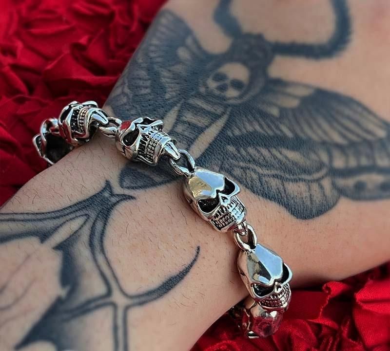 دستبند اسکلت استیل|بدلیجات|تهران, تهران‌ویلا|دیوار