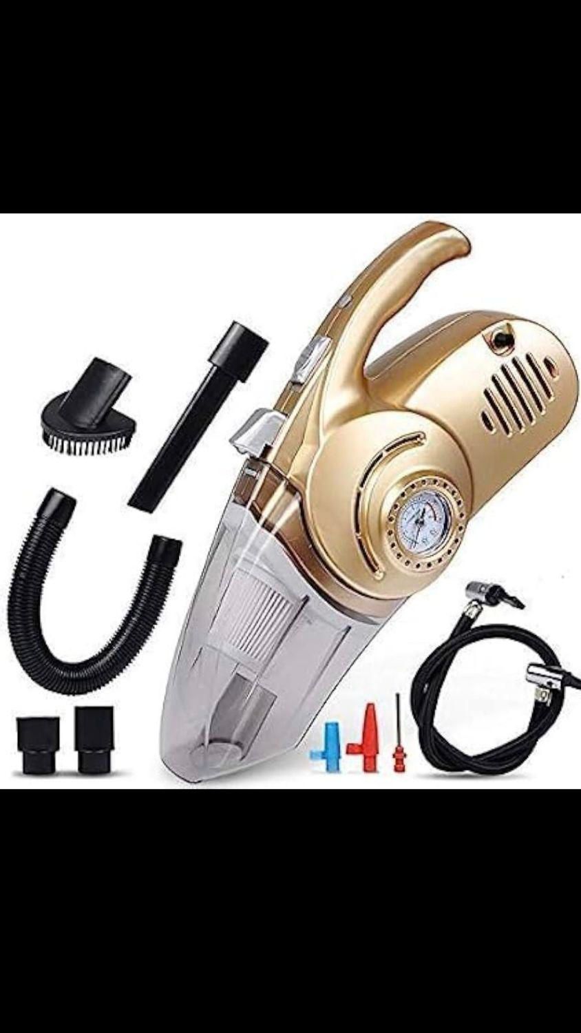 جارو شارژی خودرو قوی ۴کاره|جاروبرقی، جارو شارژی، بخارشو|پارسآباد, |دیوار