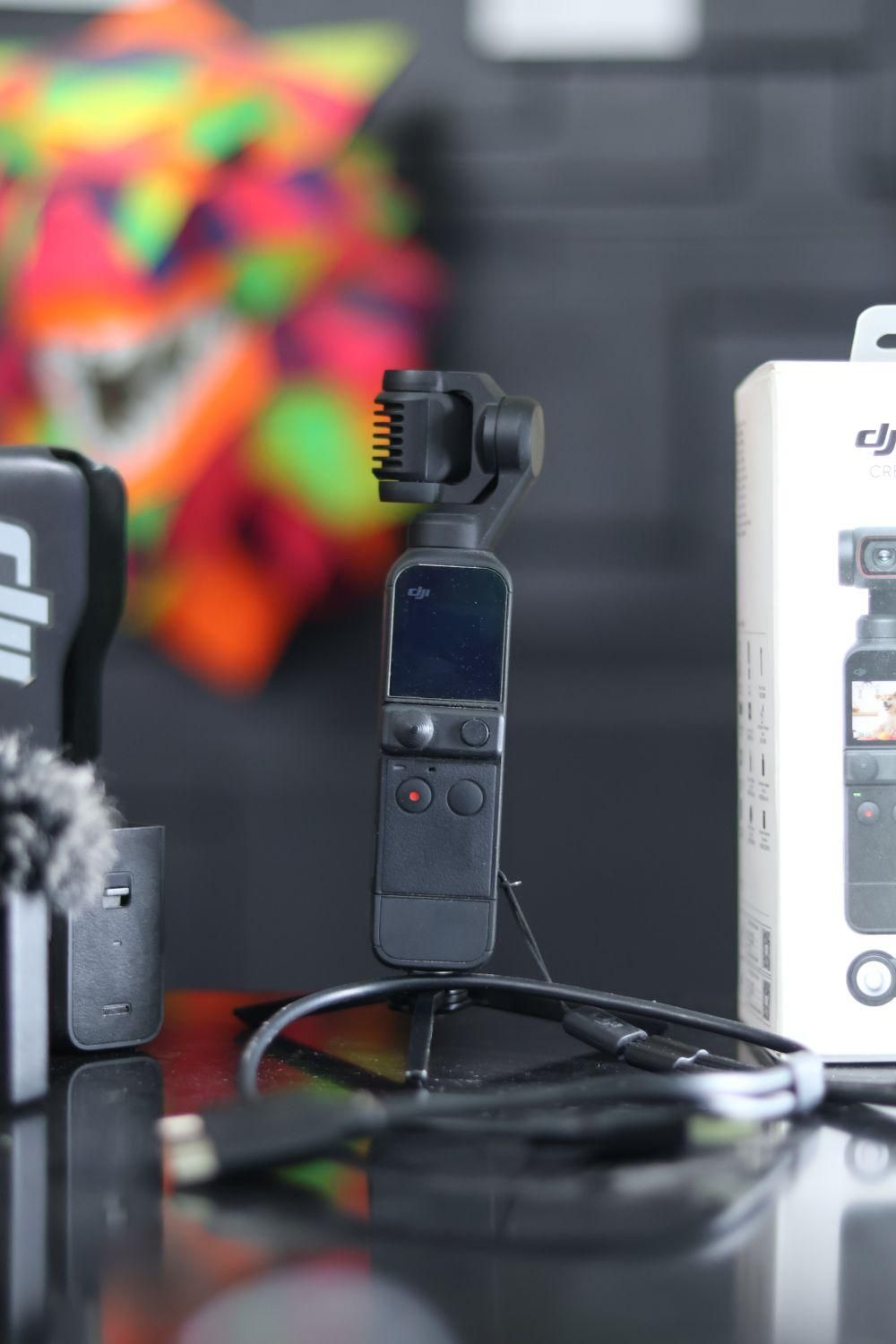دوربین فیلمبرداری DJI osmo pocket 2 combo|دوربین عکاسی و فیلم‌برداری|کرمان, |دیوار