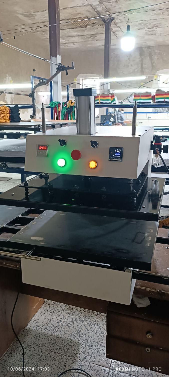 پرس حرارتی .پرس ژلاتین|ماشین‌آلات صنعتی|همدان, |دیوار