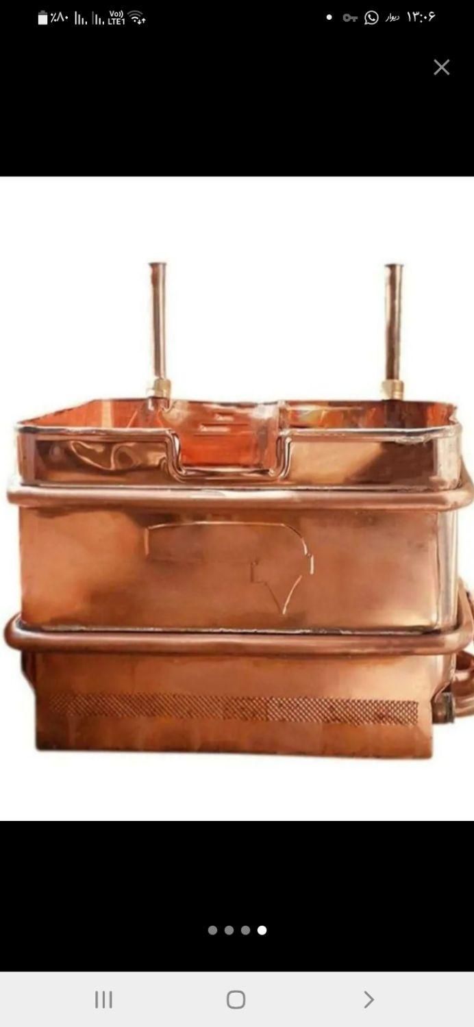 مبدل یا رادیاتور آبگرمکن بوتان ۱۵و۱۸سوزان۰سونا|آبگرمکن، پکیج، شوفاژ|اردبیل, |دیوار