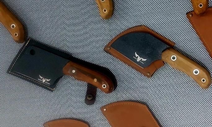 ساطور مینی صربستانی فولاد کوهنوردی صندلی تاشو|کوهنوردی و کمپینگ|مشهد, خین عرب|دیوار