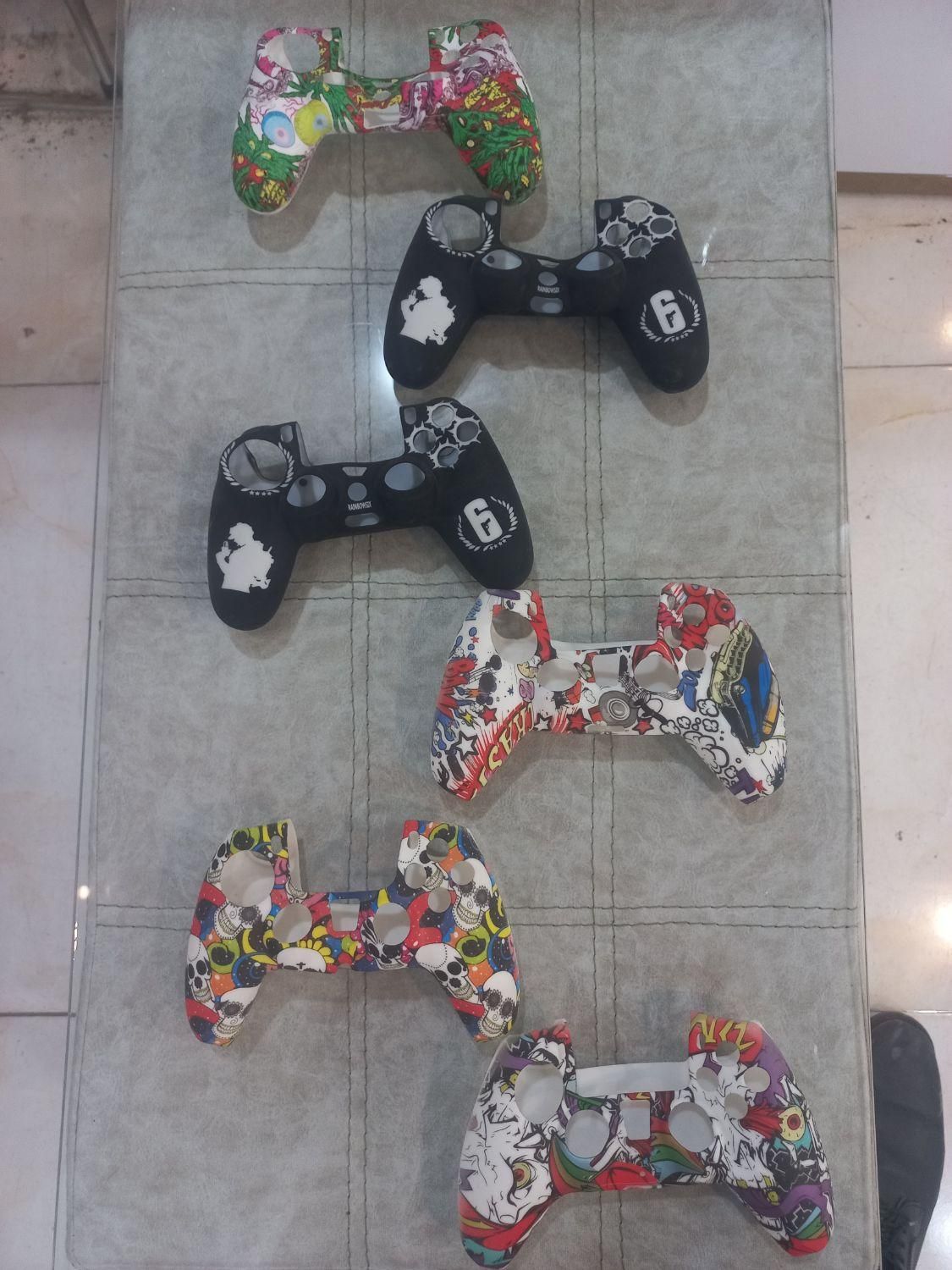 حراج روکش دسته بازی 3 عدد ps4 و 3 عدد ps5|کنسول، بازی ویدئویی و آنلاین|اردبیل, |دیوار