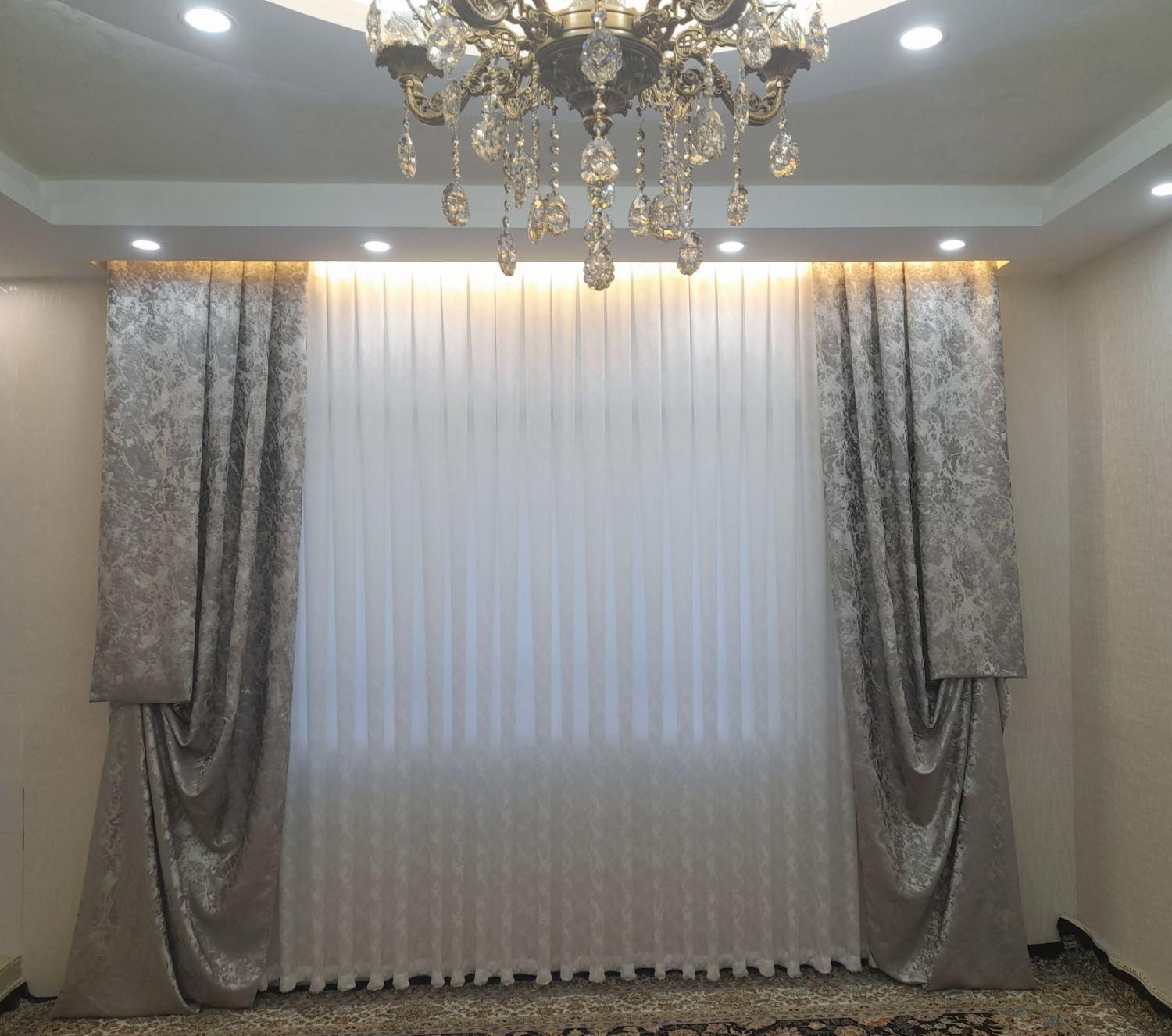 *فروش انواع پرده های ایرانی و خارجی*|پرده، رانر، رومیزی|ایلام, |دیوار