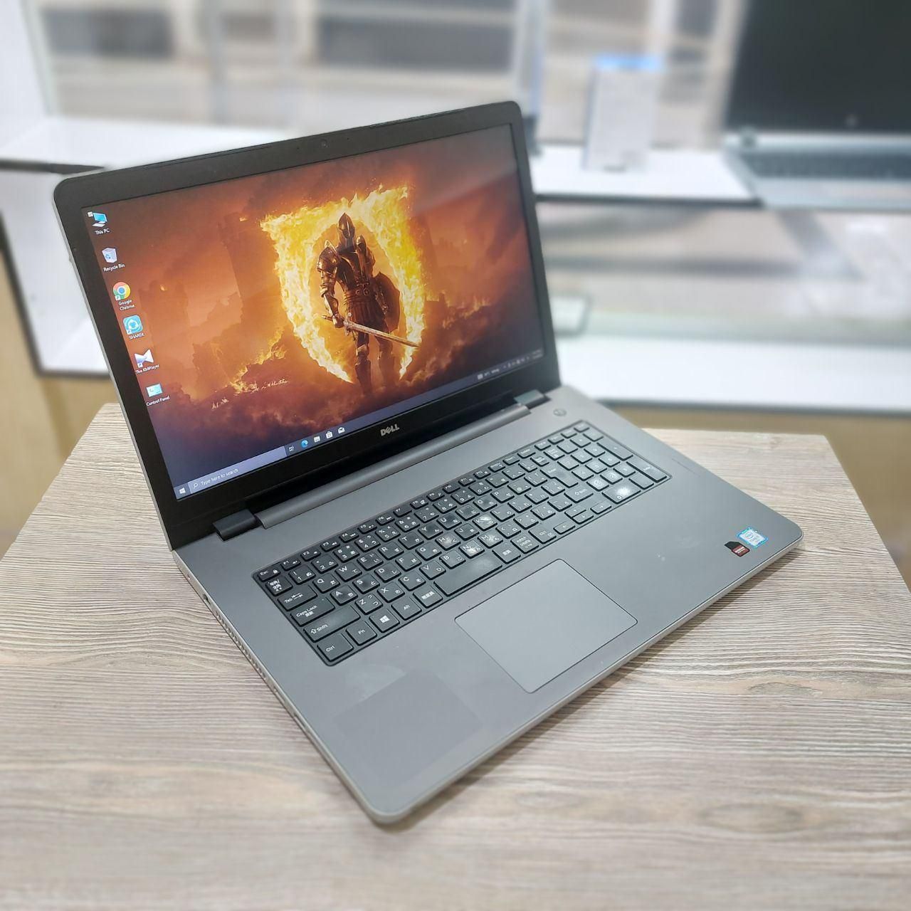 لپتاپ DELL با ۴  گیگ گرافیک مجزا پردازنده قدرتمند|رایانه همراه|اردبیل, |دیوار