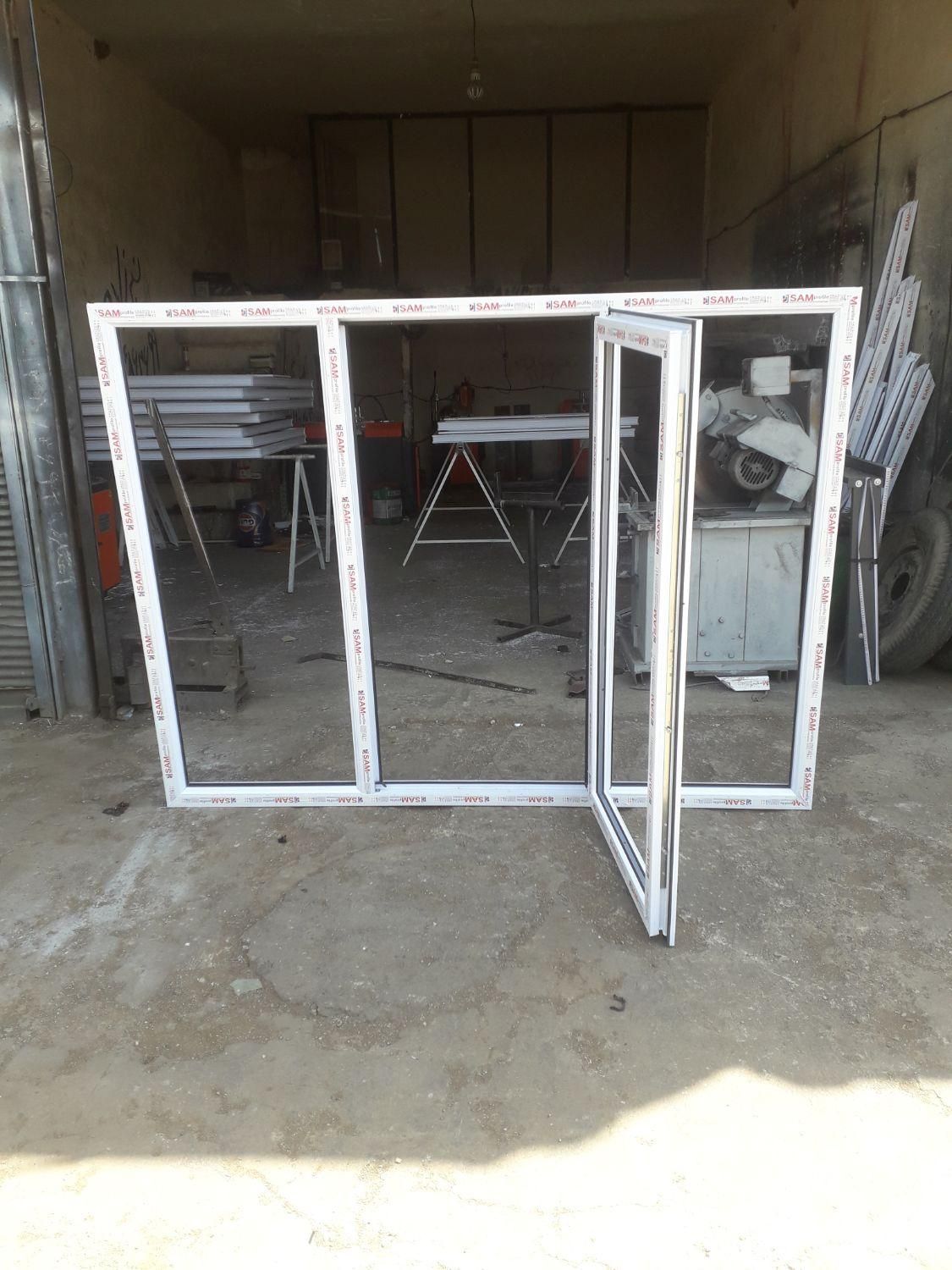 تولیدونصف انواع درب وپنجره دوجدارهUPVC|خدمات پیشه و مهارت|پیشوا, |دیوار