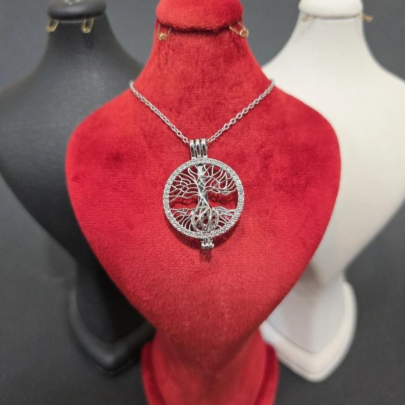 (فروشگاه بدلیجات آمیتیس)مرواریدعشق (پلاک نگین دار)|بدلیجات|تبریز, |دیوار