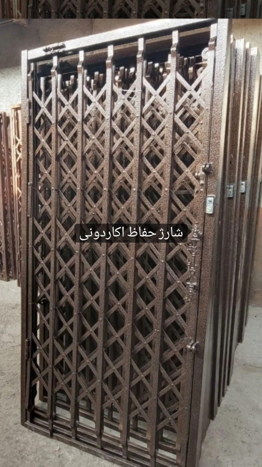 فروش ویژه درهایpvs( اکاردونی) توری ،ارسال رایگان|مصالح و تجهیزات ساختمان|محمدیه-قزوین, |دیوار