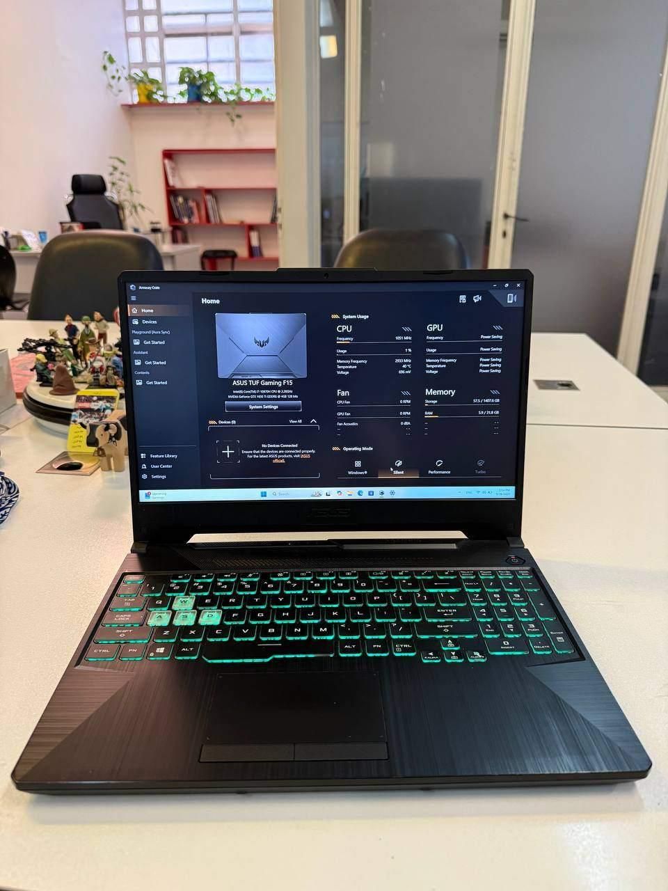 لپ‌تاپ گیمینگ ایسوز مدل ASUS TUF F15 - FX506LI|رایانه همراه|تهران, امامزاده قاسم|دیوار