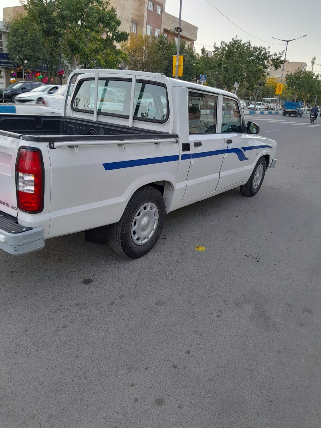 وانت مزدا کارا دو کابین 2000cc، مدل ۱۴۰۲|خودرو سواری و وانت|مشهد, تربیت|دیوار