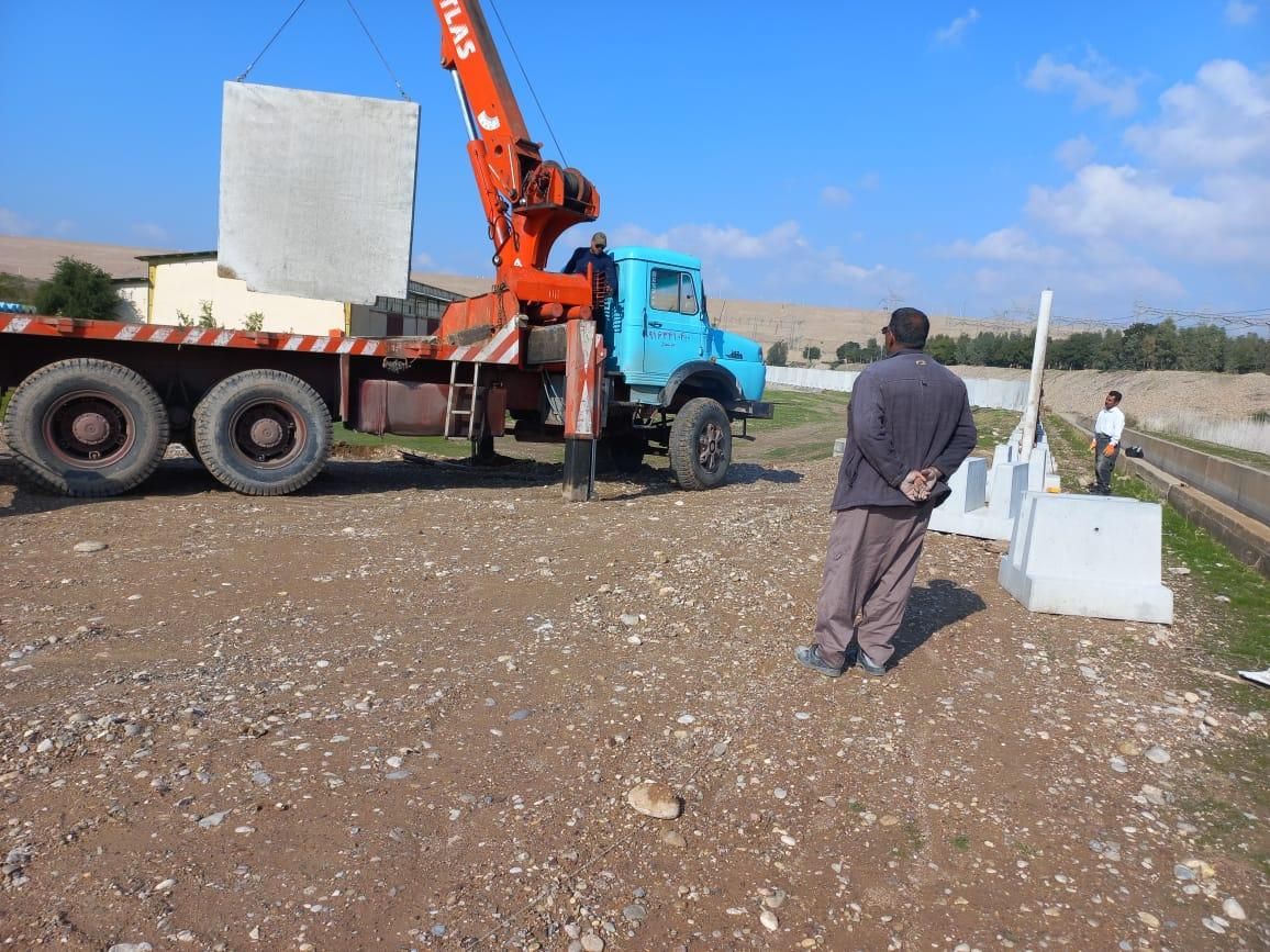 جرثقیل ۱۰ ده تن کفی|خدمات حمل و نقل|دزفول, |دیوار