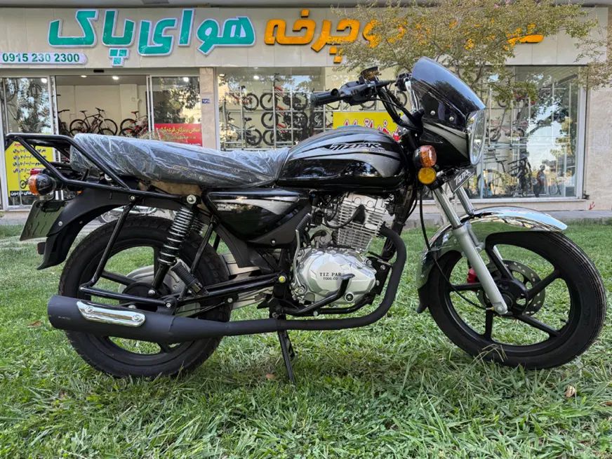 موتور باکسر تیزپر توس ۲۰۰ سی سی مدل ۱۴۰۴ صفر|موتورسیکلت|مشهد, امیر|دیوار