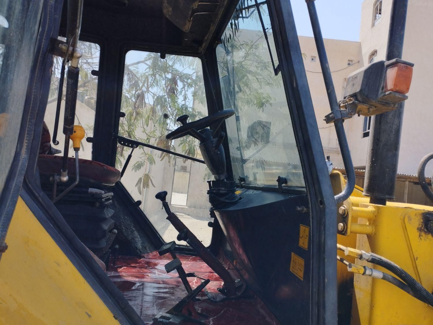 بیل بکهو 220جفت محور|خودرو سنگین|مهر, |دیوار