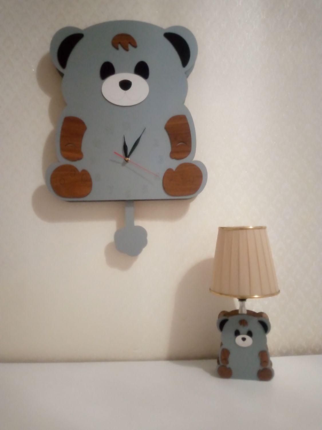 ساعت دیواری اتاق کودک و نوجوان|ساعت دیواری و تزئینی|اسلام‌شهر, شهرک واوان|دیوار