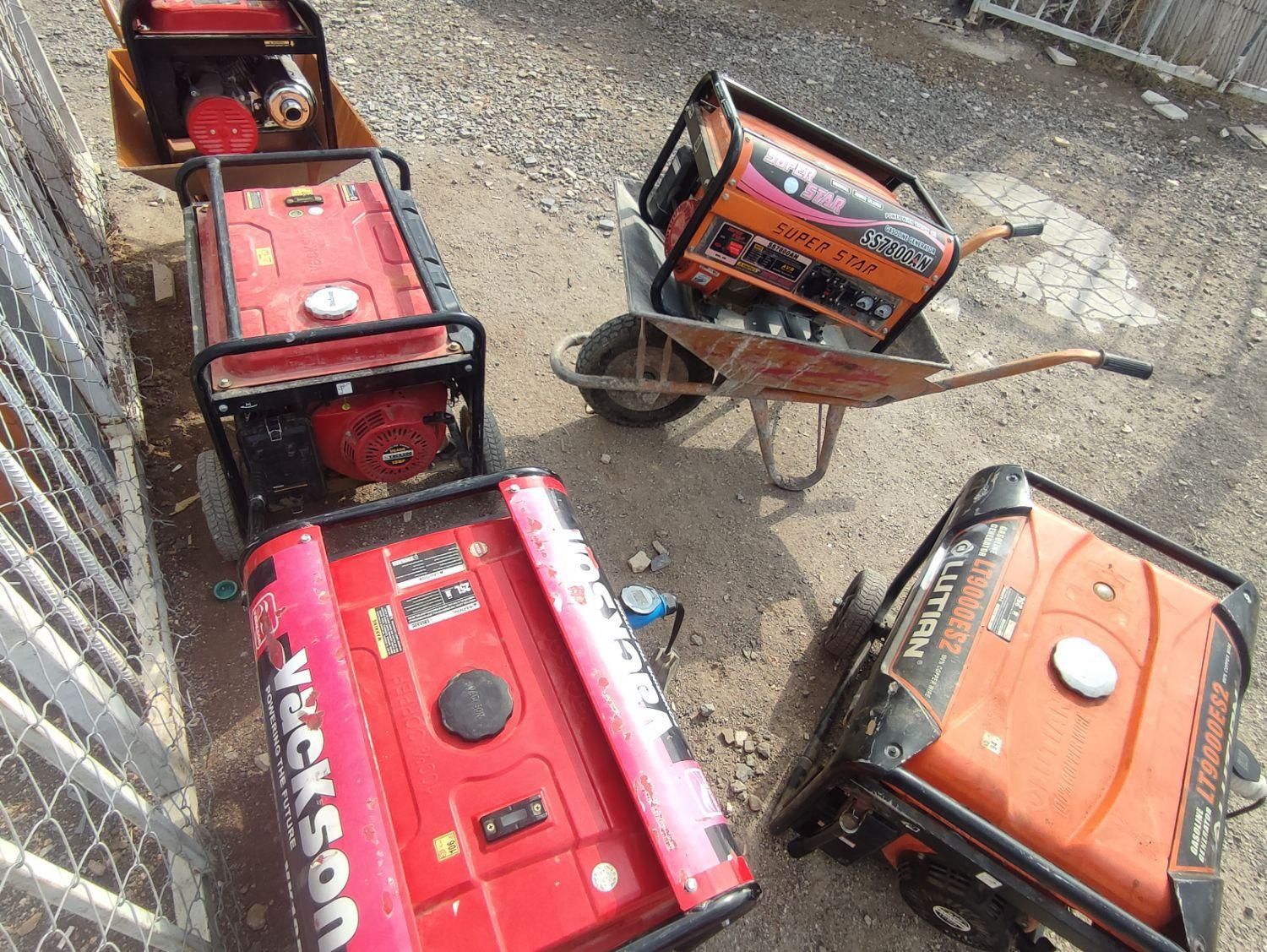 لوازم بنایی کشاورزی کفکش لجن کش تیلر چاله کن علفزن|مصالح و تجهیزات ساختمان|زنجان, |دیوار