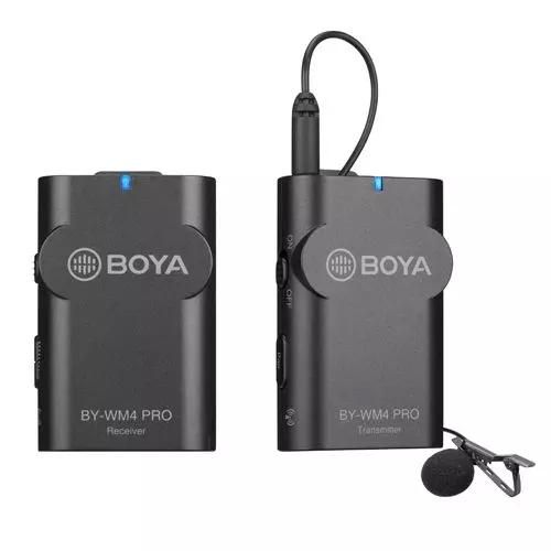 میکروفون بی سیم BOYA WM4|دوربین عکاسی و فیلم‌برداری|شهرضا, |دیوار