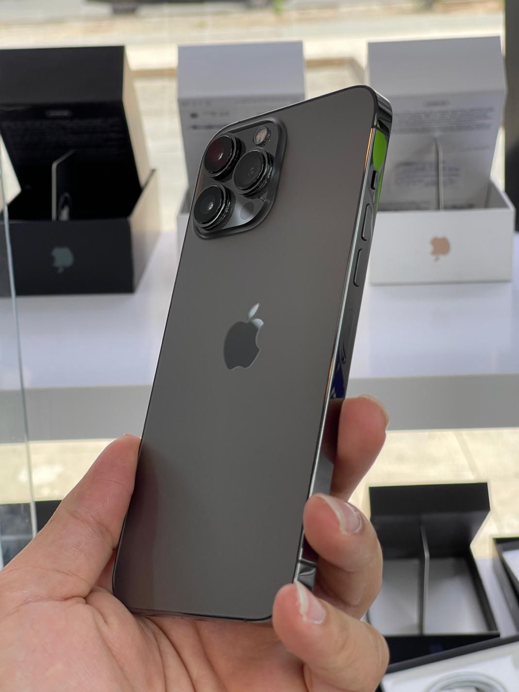 اپل iPhone 13 Pro Max با حافظهٔ ۲۵۶ گیگابایت|موبایل|پرند, |دیوار