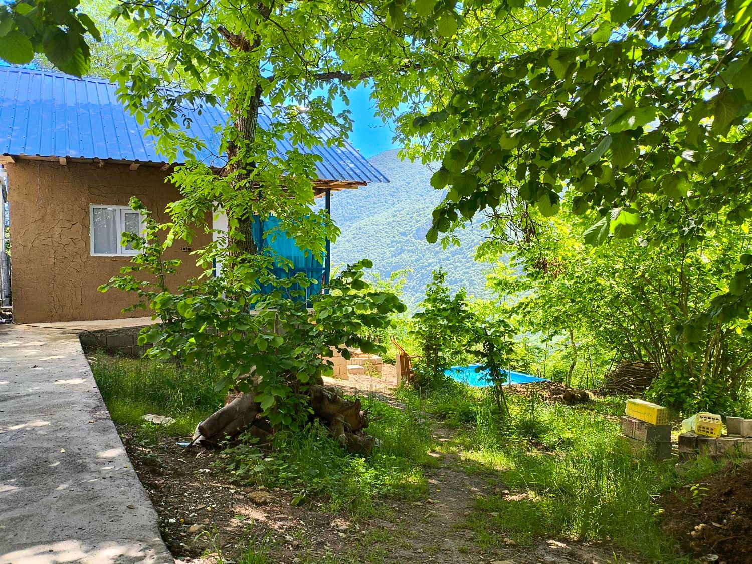 ویلا ۳۵ متری. جاده دوهزار|اجارهٔ کوتاه‌مدت ویلا و باغ|تنکابن, |دیوار