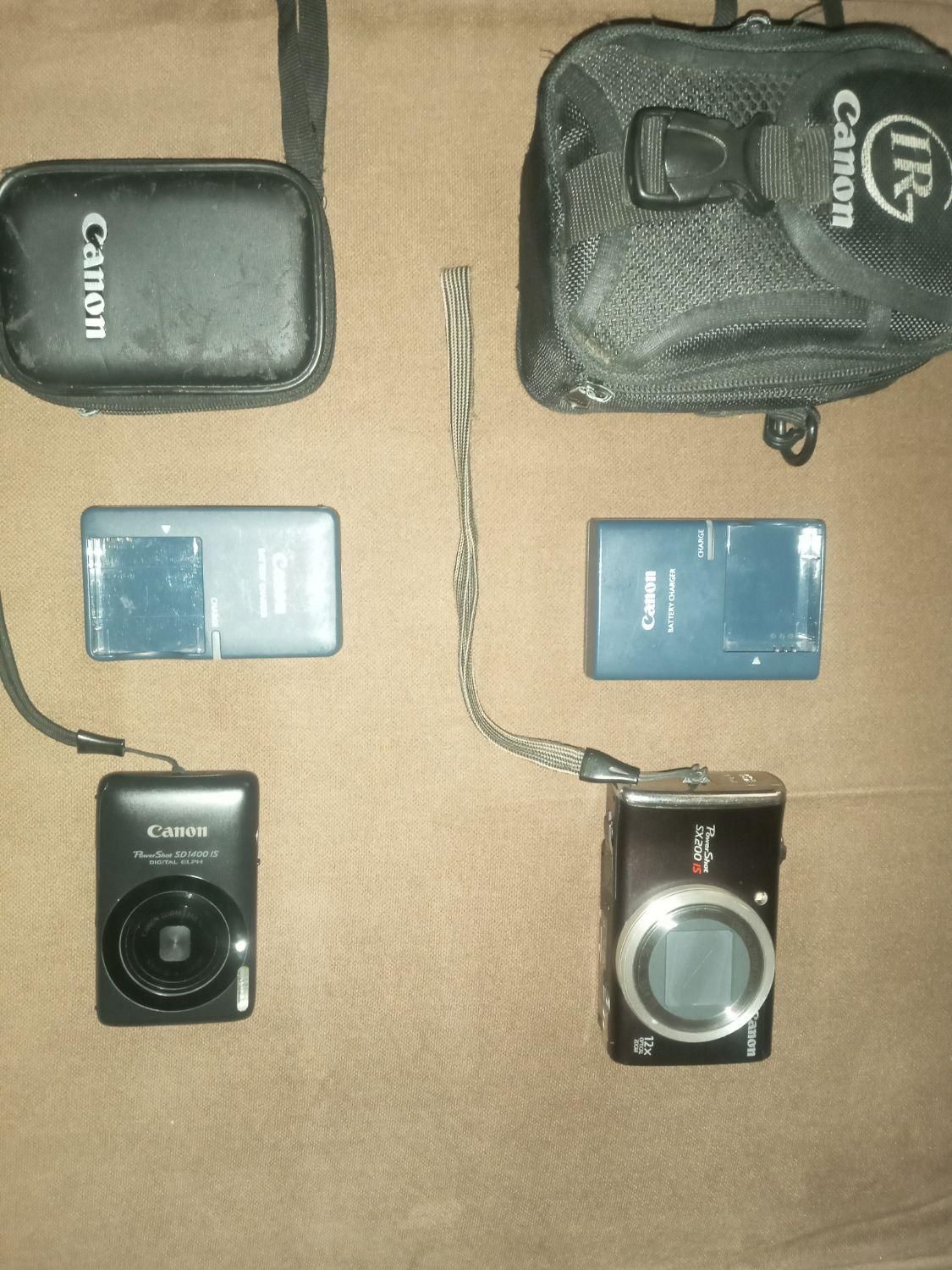 ۲ عدد دوربین کانن درحد|دوربین عکاسی و فیلم‌برداری|اسلام‌شهر, مسکن مهر اسلاشهر (شهرک امام خمینی)|دیوار