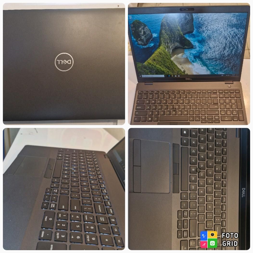لپ تاپ dell 5500 i5نسل۸ فریم باریک صفحه بزرگ|رایانه همراه|اهواز, زیتون کارمندی|دیوار