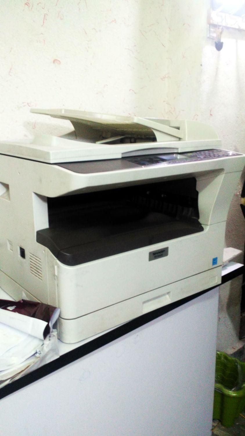 دستگاه کپی sharp مدل m160d|پرینتر، اسکنر، کپی، فکس|تهران, شادآباد|دیوار