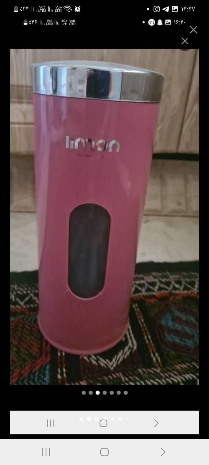 تعدادی وسایل آشپزخانه نو و درحد|ظروف نگهدارنده، پلاستیکی، یکبارمصرف|تهران, شهرک غرب|دیوار