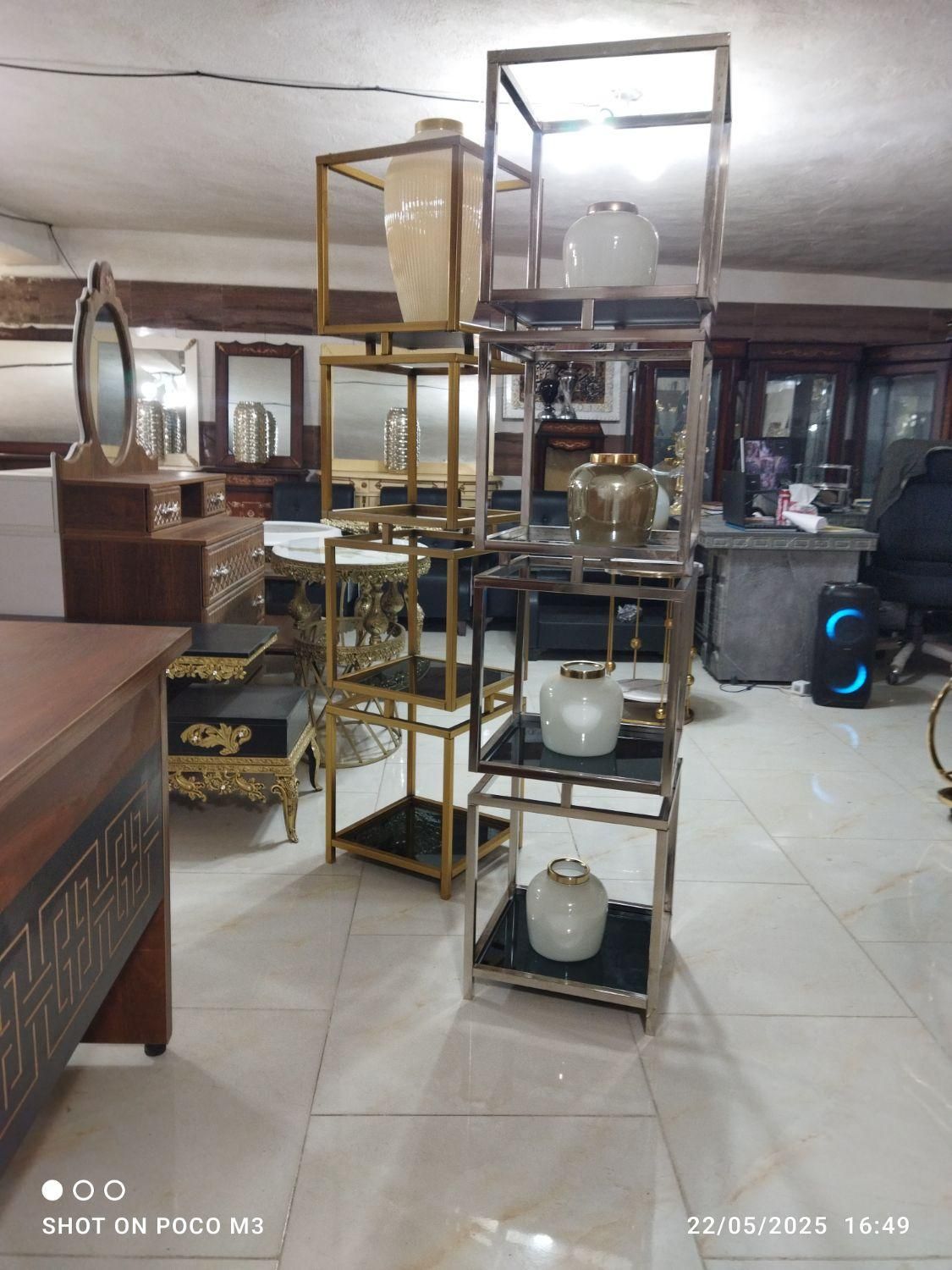 میز غذا خوری کمجا فلزی فورتیک|میز و صندلی غذاخوری|ارومیه, |دیوار