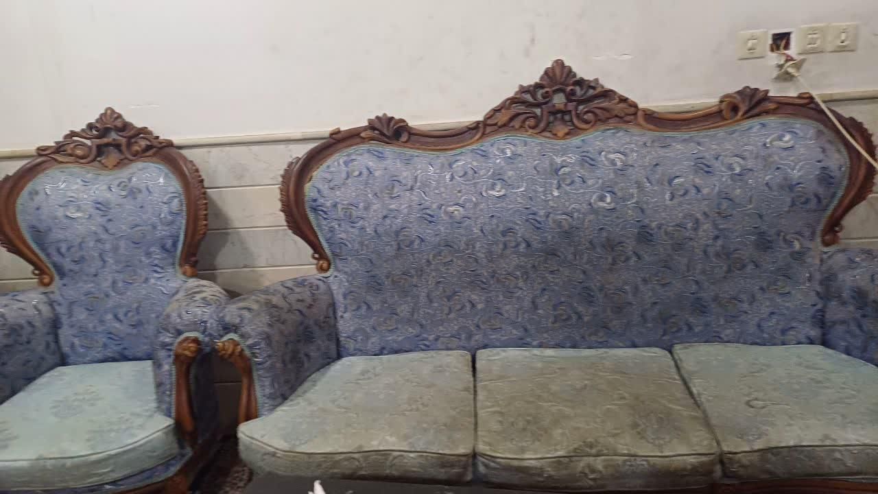 مبل سلطنتی|مبلمان خانگی و میز عسلی|قم, هفت تیر|دیوار