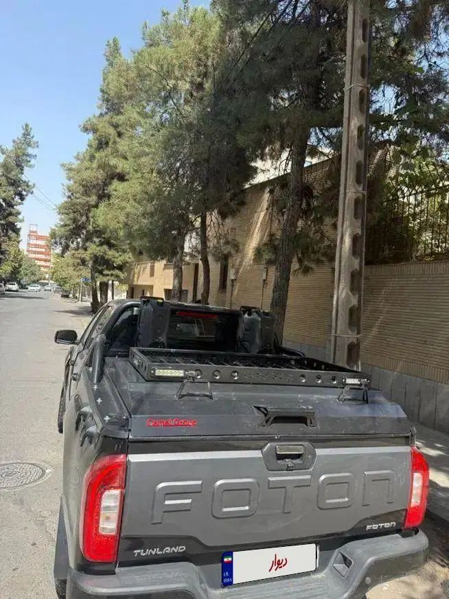 فوتون تونلند G7، مدل ۱۴۰۲|خودرو سواری و وانت|مشهد, رضاشهر|دیوار