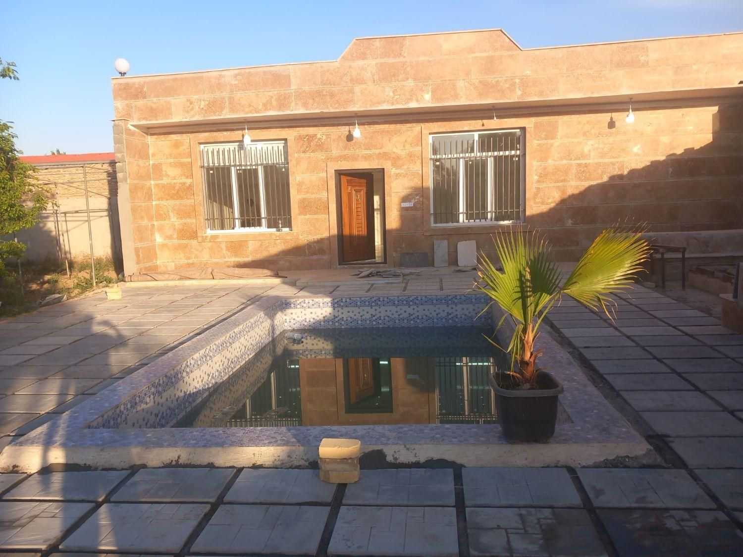 باغ اجاره ای لوکیشن خوب|اجارهٔ کوتاه‌مدت ویلا و باغ|ورامین, ریحان آباد|دیوار