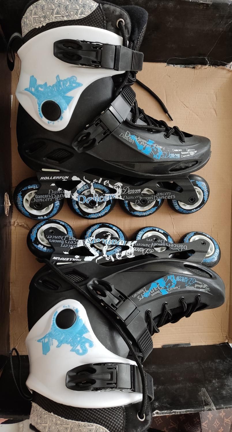 اسکیت در حد نو|دوچرخه، اسکیت، اسکوتر|کرج, باغستان|دیوار