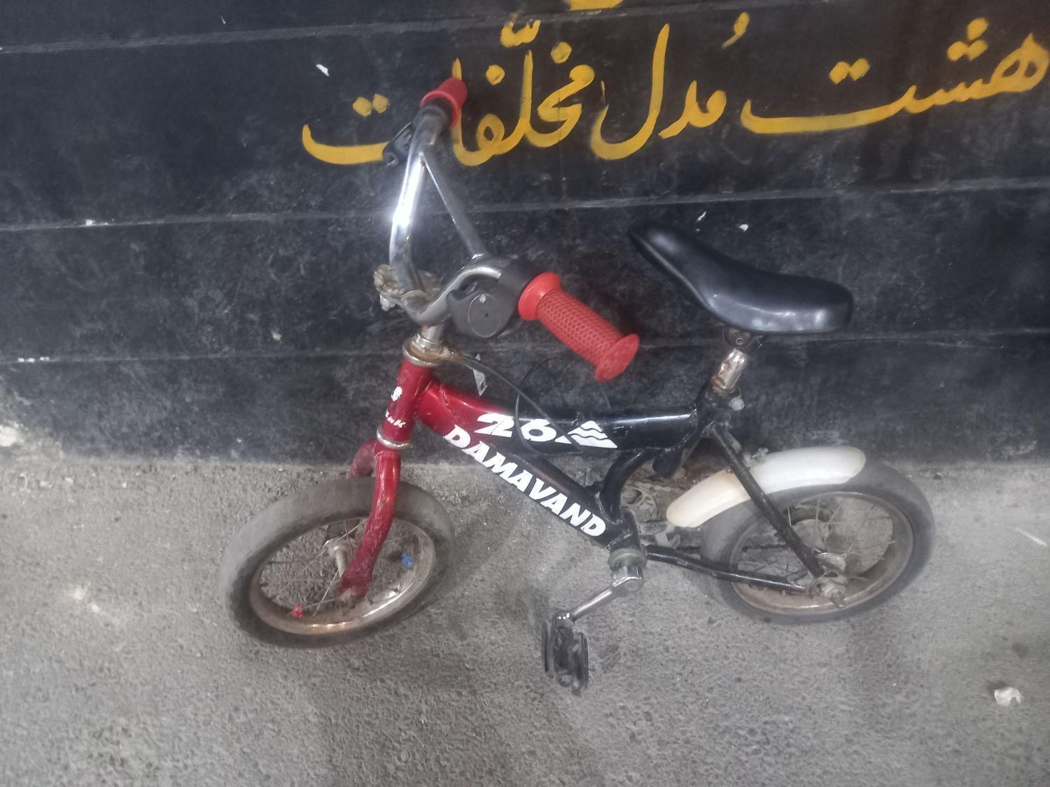 دوچرخه سایز ۱۲ با تخفیف|دوچرخه، اسکیت، اسکوتر|کرج, مشکین‌دشت|دیوار