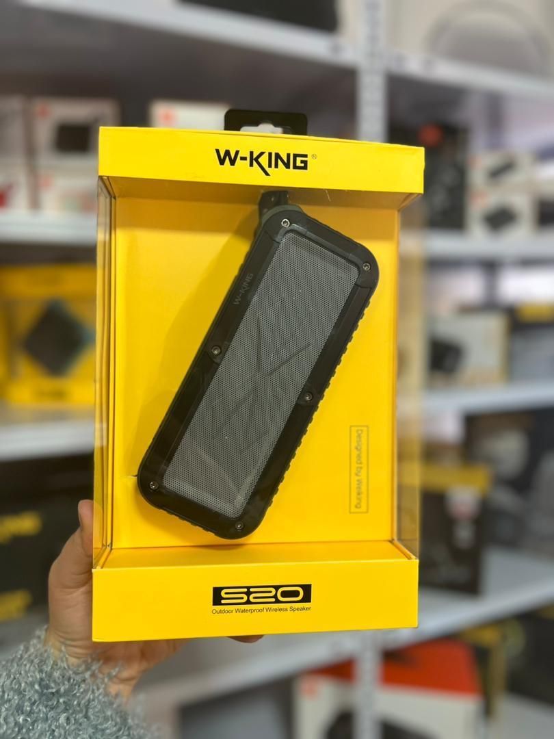 اسپیکر بلوتوثی دبلیو کینگ W KING S20|پخش‌کننده همراه|شیراز, ارم|دیوار