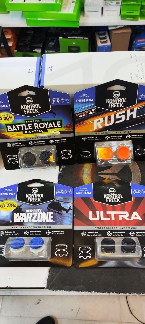 کاور آنالوگ KontrolFreek مخصوص PS4 و PS5|کنسول، بازی ویدئویی و آنلاین|قم, ارم|دیوار