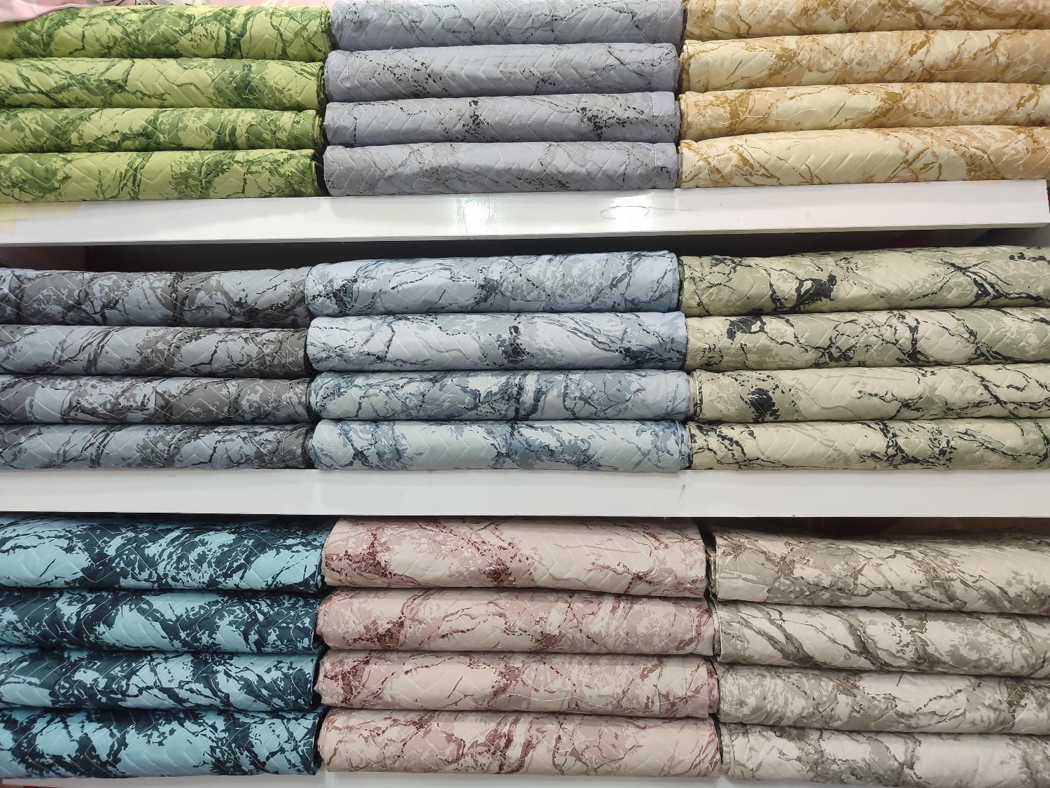 تولید و پخش روبالشتی نخی|رختخواب، بالش، پتو|مشهد, عنصری|دیوار