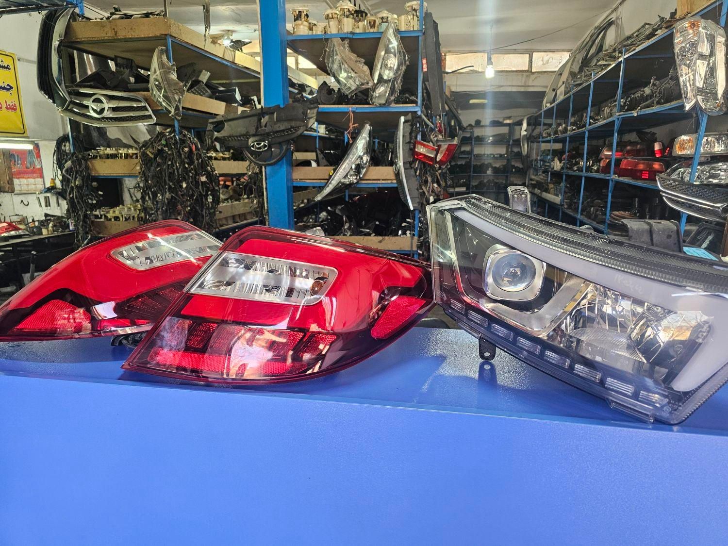 فروشگاه قطعات استوک خودرو|قطعات یدکی و لوازم جانبی|نیشابور, طالقانی|دیوار