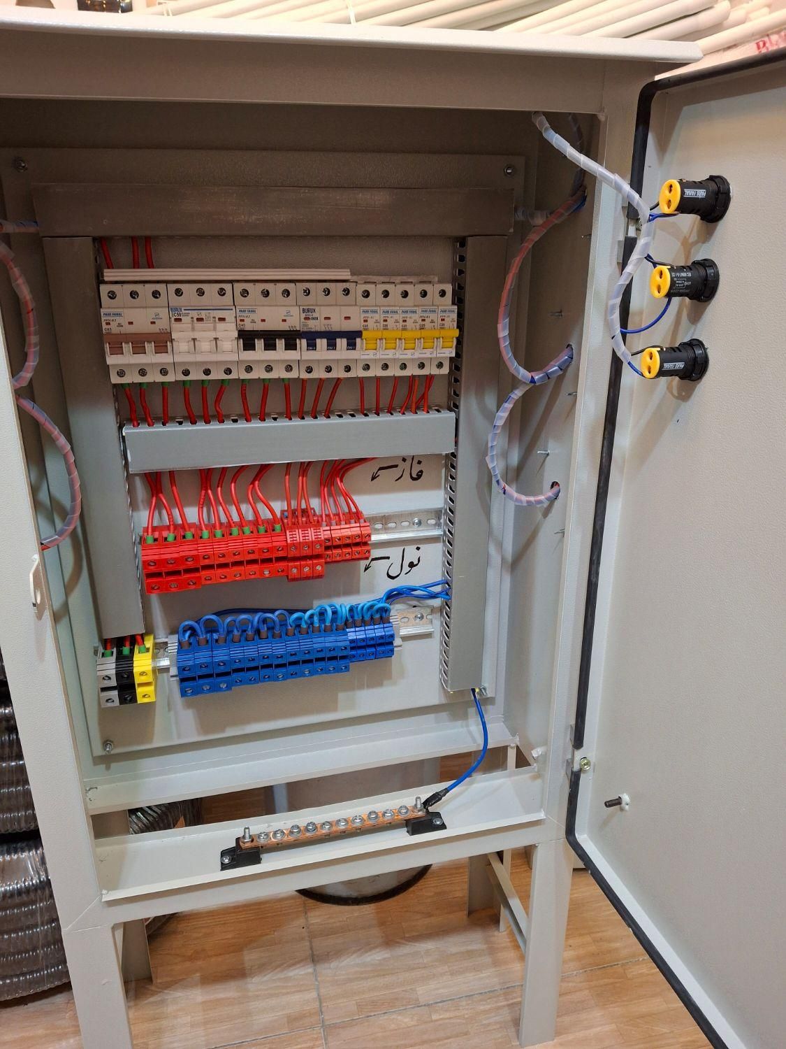 تابلو برق صنعتی|فروشگاه و مغازه|صدرا-فارس, |دیوار