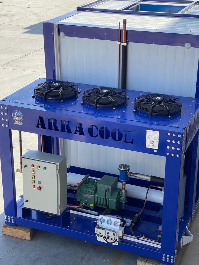 سردخانه و تونل انجماد آیس بانک چیلر|ماشینآلات صنعتی|مشهد, امیریه|دیوار