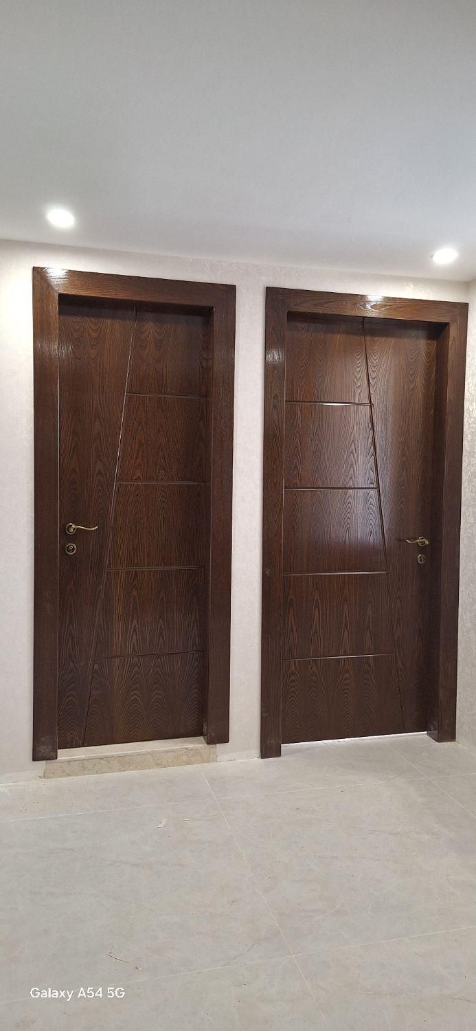 درب چوبی اتاقی و کمدی|مصالح و تجهیزات ساختمان|یزد, |دیوار