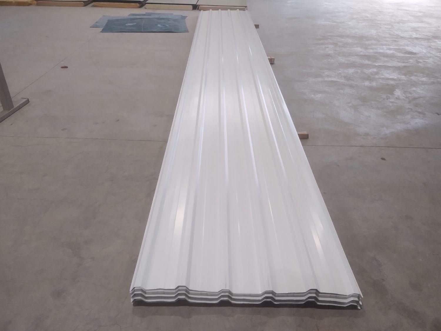 ورق شیروانی ورق گالوانیزه ورق رنگی ذوزنقه سینوسی|عمده‌فروشی|محمدیه-قزوین, |دیوار