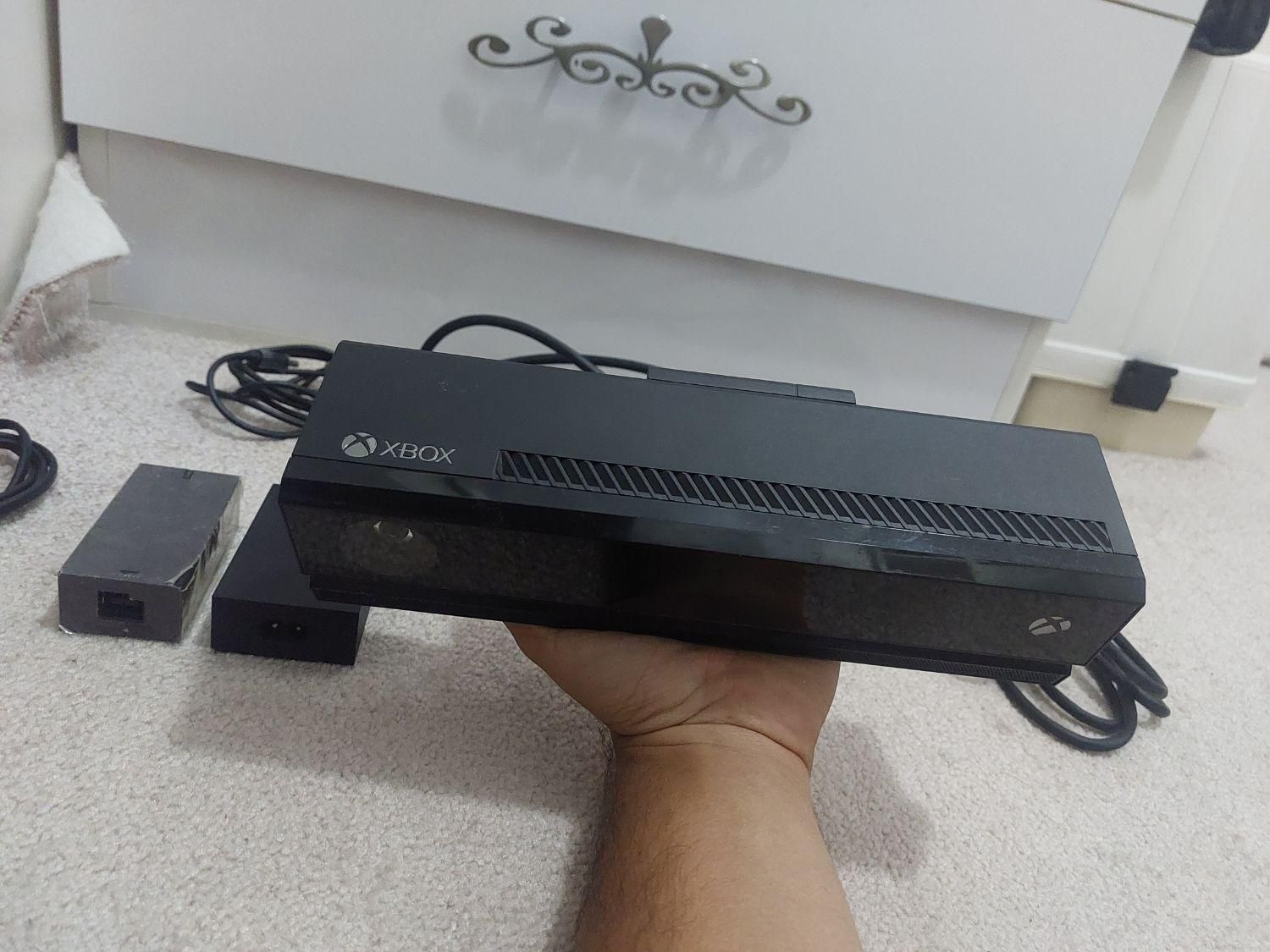 کینکت ایکس باکس kinect دوربین xbox one s x|کنسول، بازی ویدئویی و آنلاین|تهران, استاد معین|دیوار