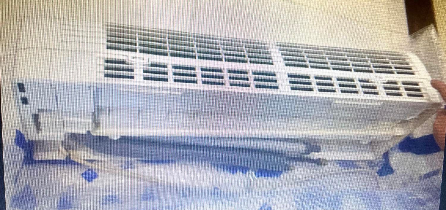 کولرگازی دلتا۹۰۰۰سرمایشی گرمایشی|کولر گازی و فنکوئل|اصفهان, طامه|دیوار