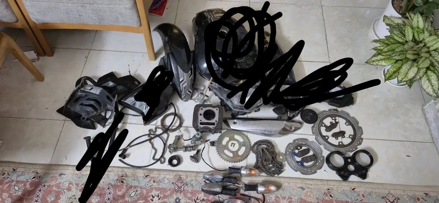 لوازم باک آپاچی و باکسر|قطعات یدکی و لوازم جانبی|تهران, فلاح|دیوار