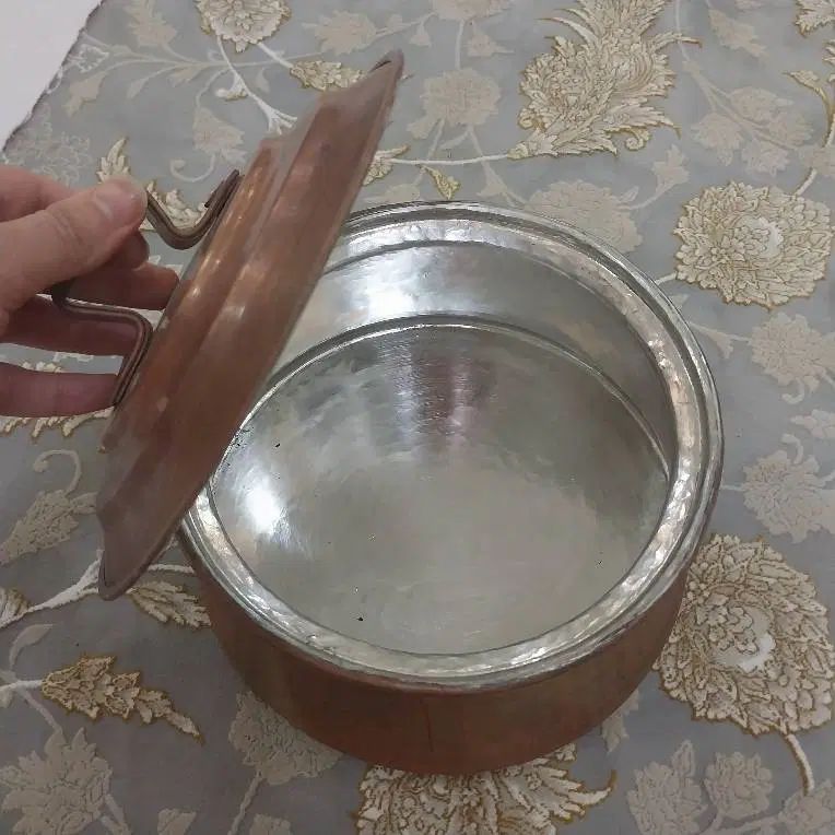 قابلمه خورشت و برنج مسی|ظروف پخت‌وپز|مشهد, شاهد (شهرک غرب)|دیوار